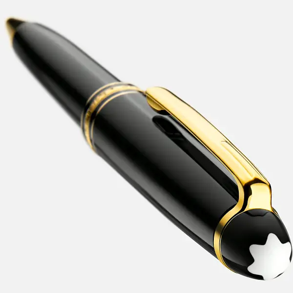 Шариковая ручка Montblanc Meisterstück Gold-Coated 132453