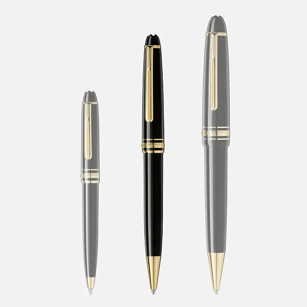 Шариковая ручка Montblanc Meisterstück Gold-Coated 132453