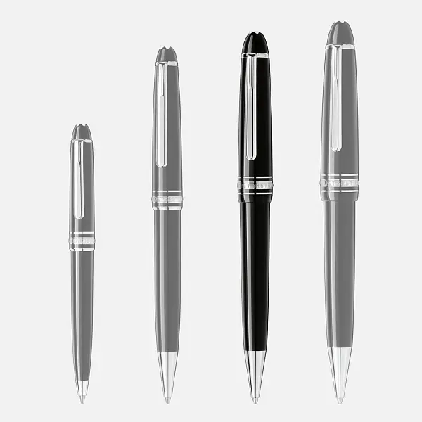Шариковая ручка Montblanc Meisterstück Platinum Line Midsize 132491