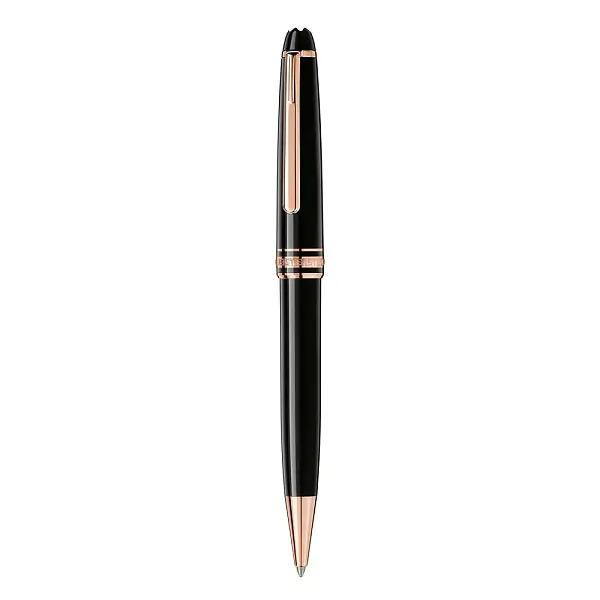 Шариковая ручка Montblanc Meisterstück Rose Gold-Coated 132488