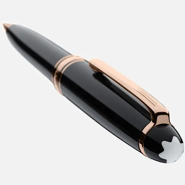 Шариковая ручка Montblanc Meisterstück Rose Gold-Coated 132488