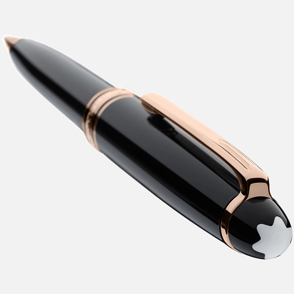 Шариковая ручка Montblanc Meisterstück Rose Gold-Coated 132488