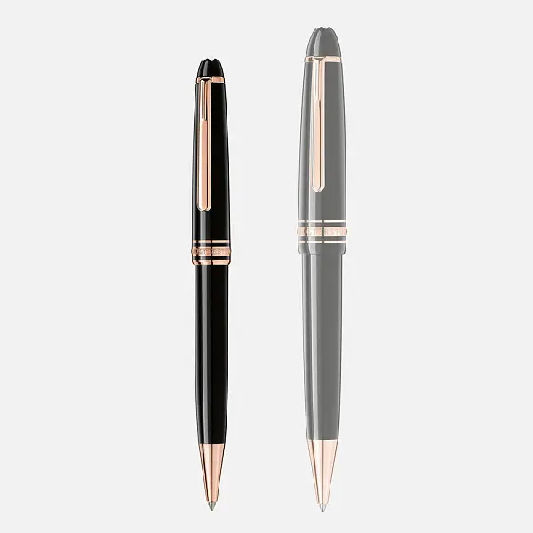 Шариковая ручка Montblanc Meisterstück Rose Gold-Coated 132488