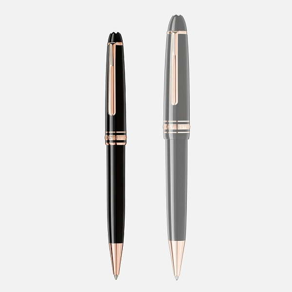 Шариковая ручка Montblanc Meisterstück Rose Gold-Coated 132488