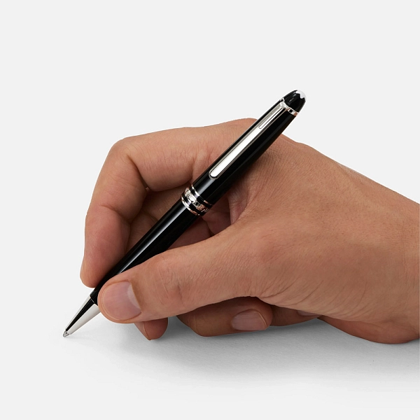 Шариковая ручка Montblanc Meisterstück с платиновым покрытием 132446