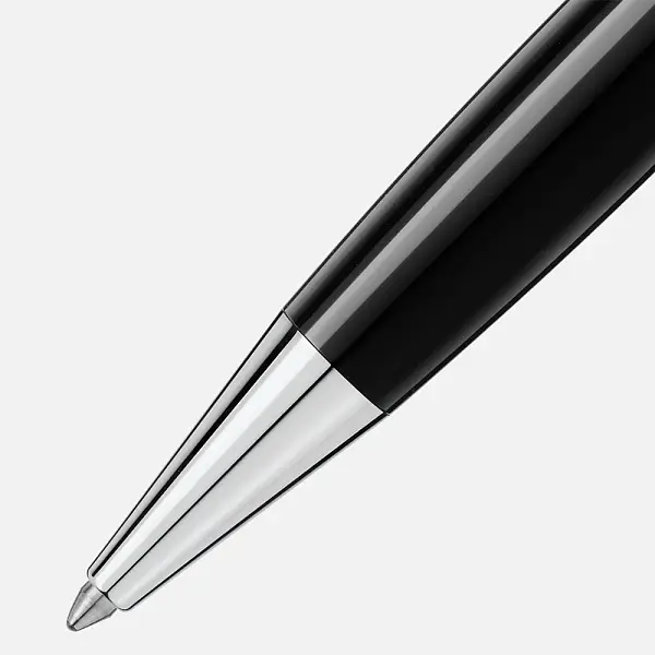 Шариковая ручка Montblanc Meisterstück с платиновым покрытием 132446