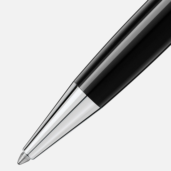 Шариковая ручка Montblanc Meisterstück с платиновым покрытием 132446