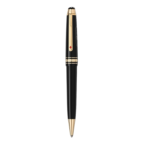 Montblanc Meisterstück Around The World in 80 Days Midzise Ballpoint 128380