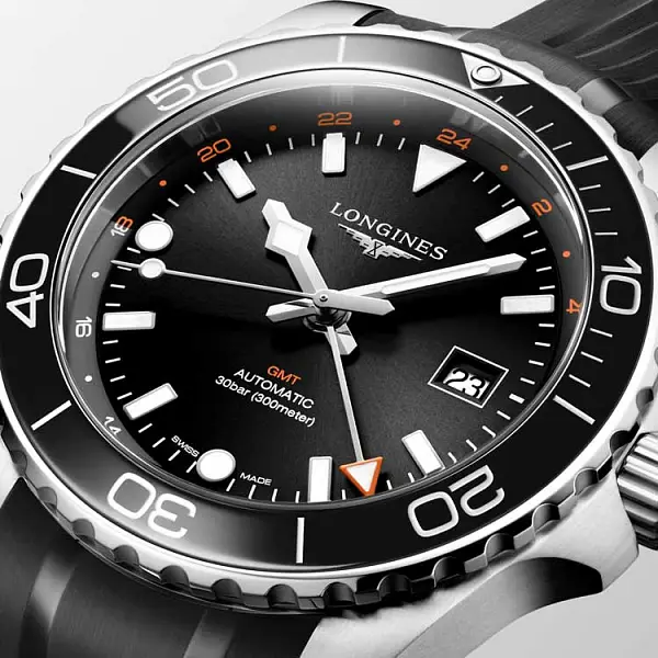 Longines HydroConquest GMT L3.890.4.56.9