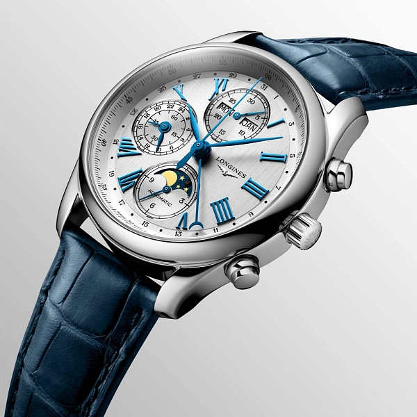 Longines Master Collection Chrono Moonphase L2.673.4.71.2