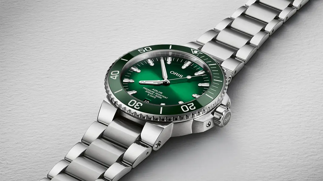 Oris Aquis Дата 01 400 7763 4157-07 8 24 09PEB