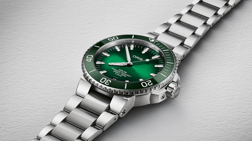 Oris Aquis Дата 01 400 7763 4157-07 8 24 09PEB