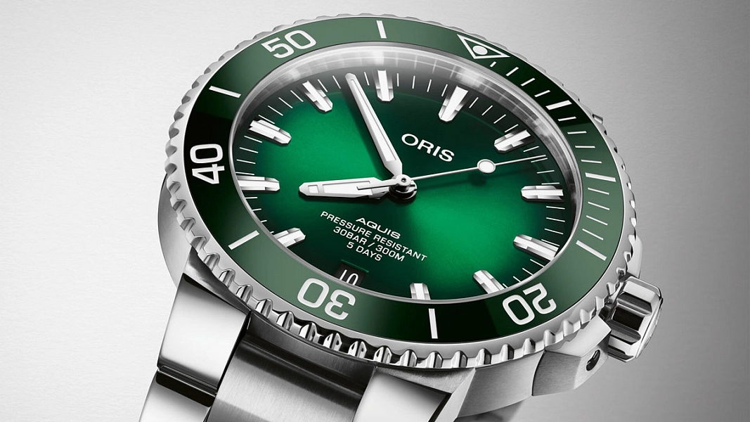 Oris Aquis Дата 01 400 7763 4157-07 8 24 09PEB