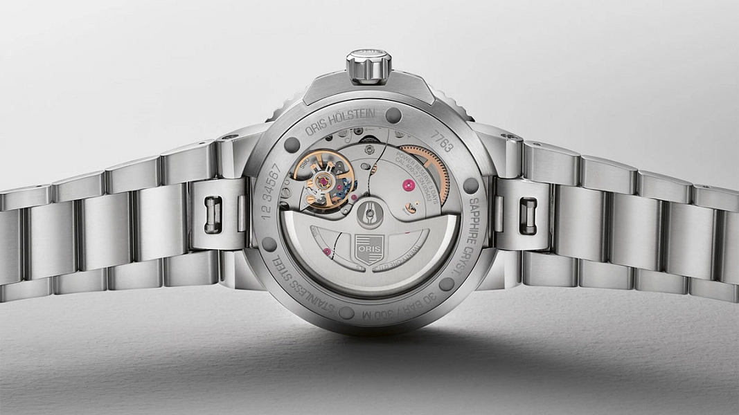 Oris Aquis Дата 01 400 7763 4157-07 8 24 09PEB