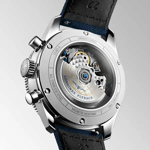 Longines Spirit Fylback L3.821.4.93.2