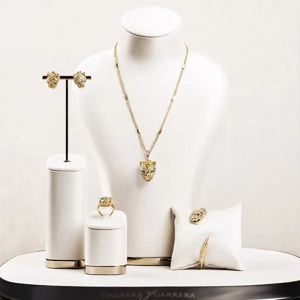 Золотое ожерелье Carrera y Carrera Zodaria Maxi