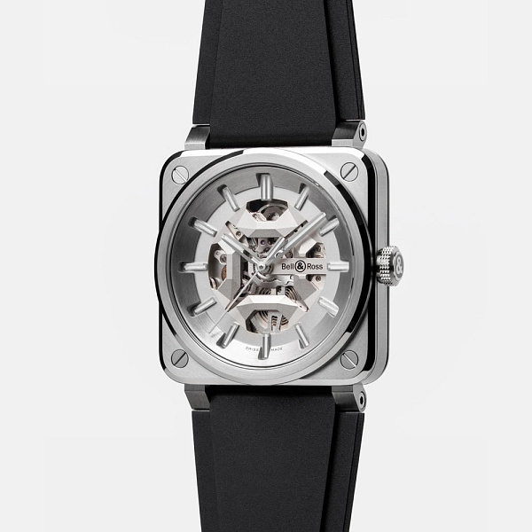 Bell & Ross BR-03 Skeleton Grey Steel
