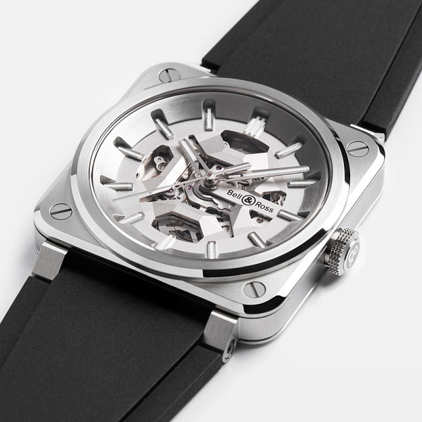 Bell & Ross BR-03 Skeleton Grey Steel
