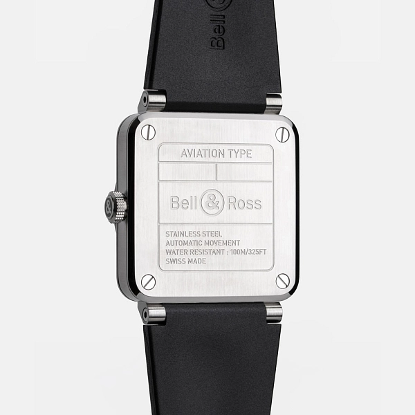 Bell & Ross BR-03 Skeleton Grey Steel