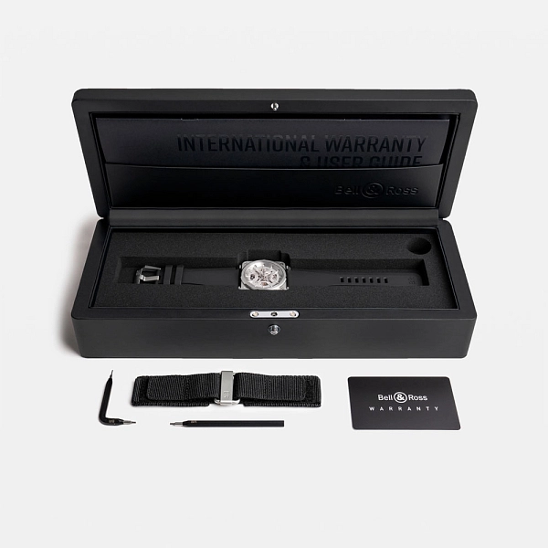 Bell & Ross BR-03 Skeleton Grey Steel