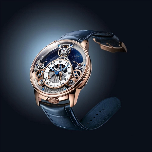 Chronometry Time Pyramid 42.5 Red Gold 1TPER.W01A.C153A