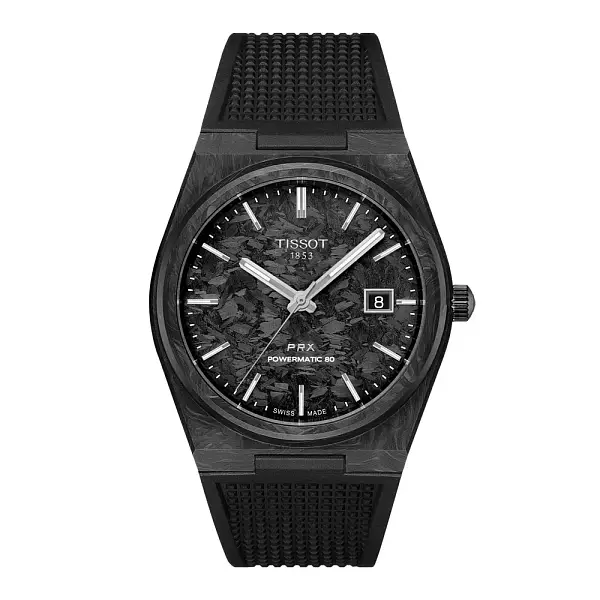 Tissot PRX Powermatic 80 Carbon 40mm T137.907.97.201.00