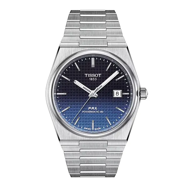 Tissot PRX Powermatic 80 Градиент 40 мм T137.407.11.051.01