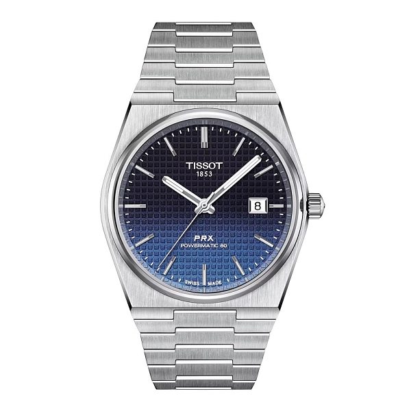 Tissot PRX Powermatic 80 Градиент 40 мм T137.407.11.051.01