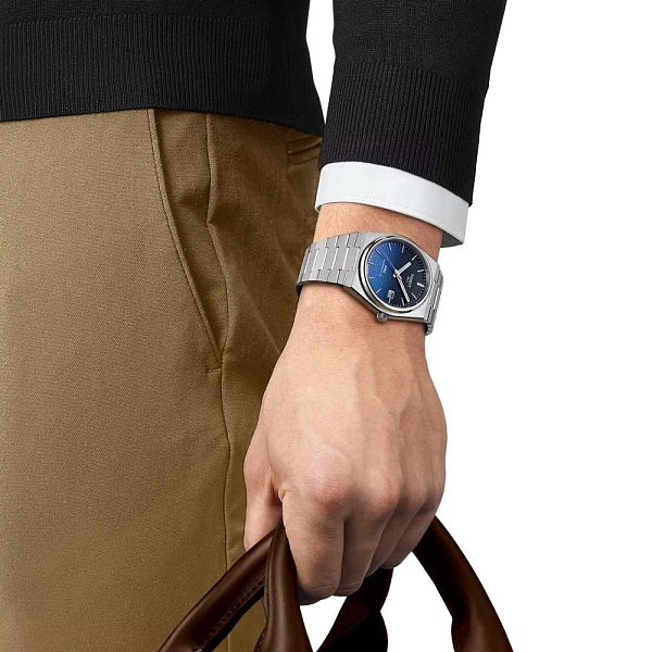 Tissot PRX Powermatic 80 Градиент 40 мм T137.407.11.051.01