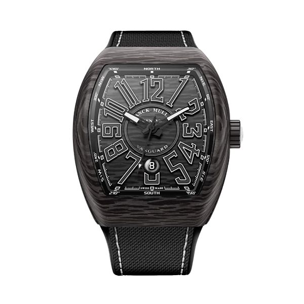 Franck Muller Vanguard V45 SC DT CARBONE NR (BC)