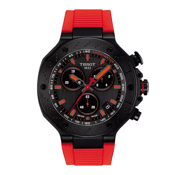 Tissot Кварцевый хронограф T-Race T141.417.37.061.01