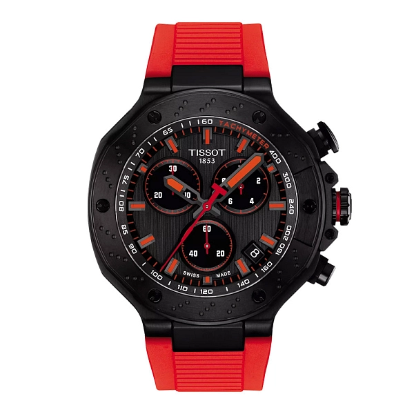 Tissot Кварцевый хронограф T-Race T141.417.37.061.01