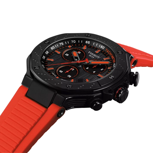Tissot Кварцевый хронограф T-Race T141.417.37.061.01
