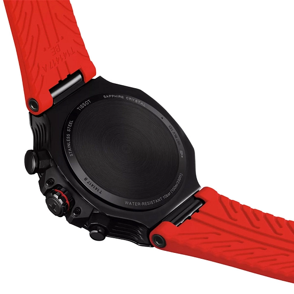 Tissot Кварцевый хронограф T-Race T141.417.37.061.01
