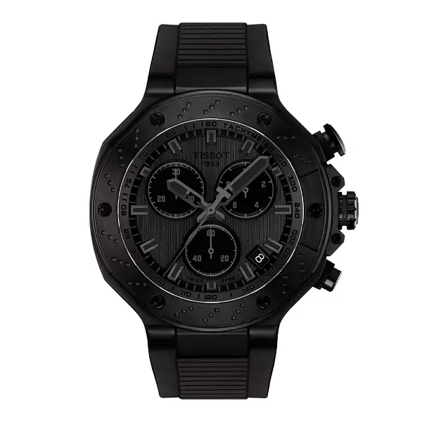 Tissot Кварцевый хронограф T-Race T141.417.37.061.00