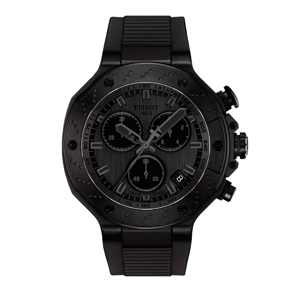 Tissot Кварцевый хронограф T-Race T141.417.37.061.00