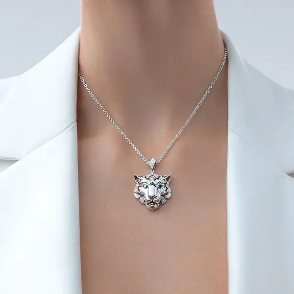 Колье Carrera y Carrera Irbis Pave