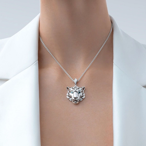 Колье Carrera y Carrera Irbis Pave