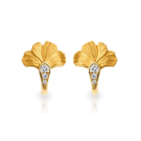 Серьги Sautoir Ginkgo Mini