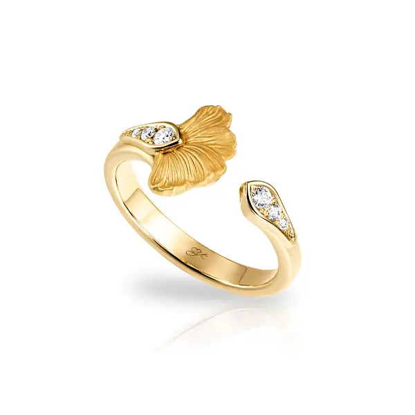 Кольцо Carrera Y Carrera Гинкго Базовое