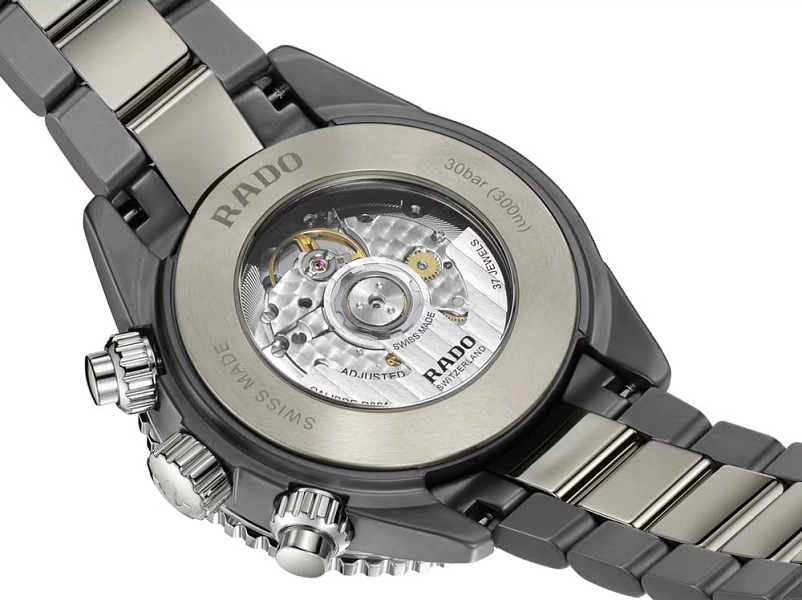 Rado Captain Cook Высокотехнологичный керамический автоматический хронограф R32189313