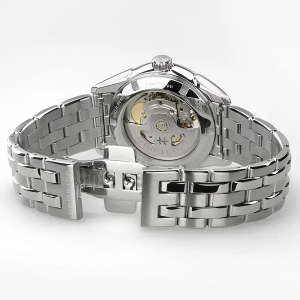 Hamilton Jazzmaster Open Heart Lady Auto H32215142