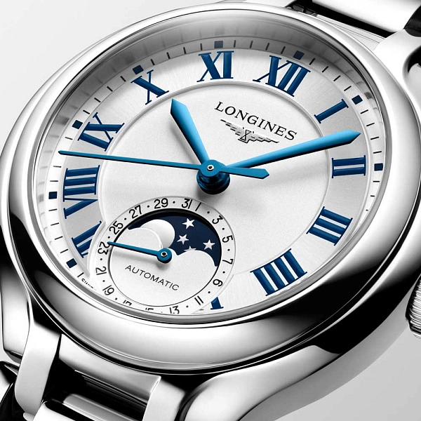 Longines PrimaLuna Moonphase L8.126.4.71.6
