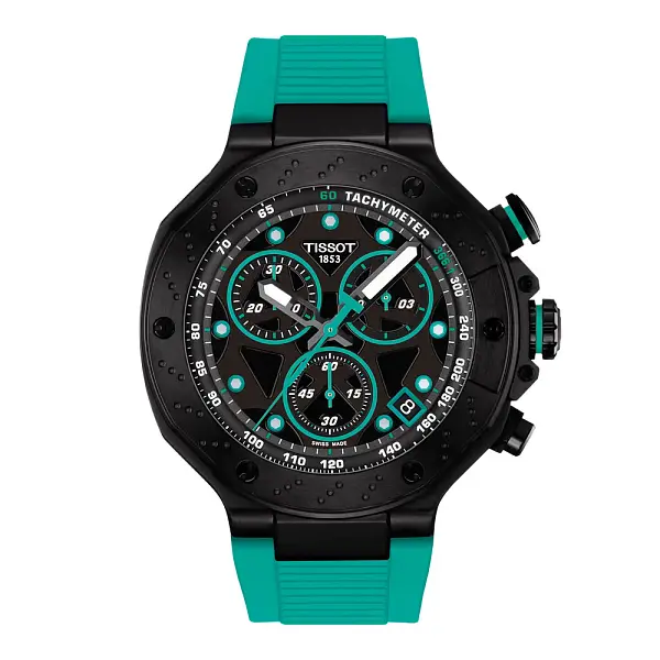 Кварцевый хронограф Tissot T-Race T141.417.37.051.01