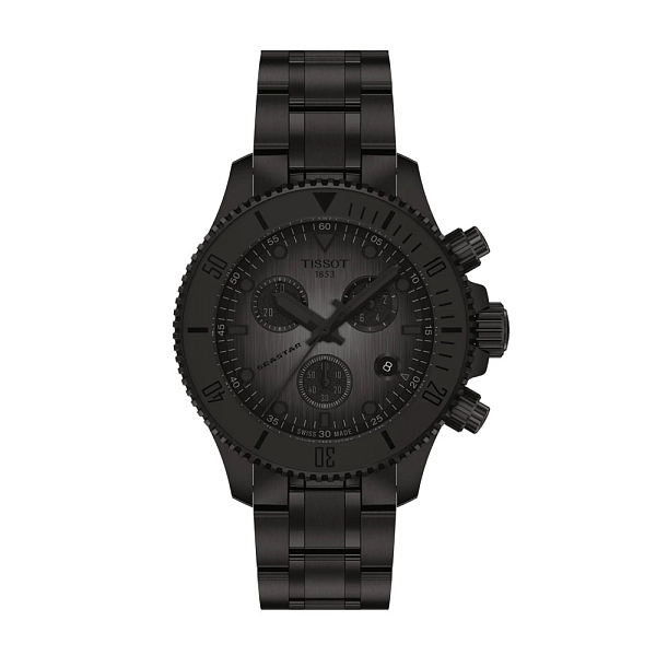 Tissot Seastar 1000 Кварцевый хронограф 38 мм T120.217.33.061.00