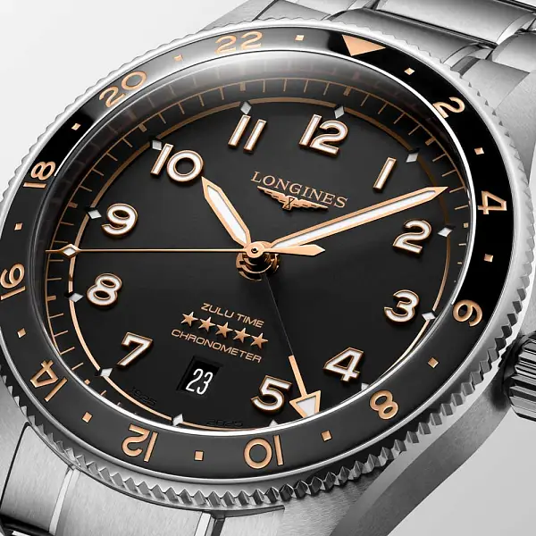 Longines Spirit Zulu Time L3.812.4.50.6