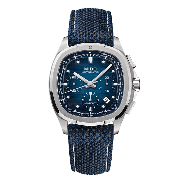 Mido Multifort TV Chronograph M049.527.11.041.00