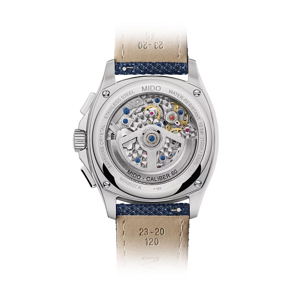 Mido Multifort TV Chronograph M049.527.11.041.00