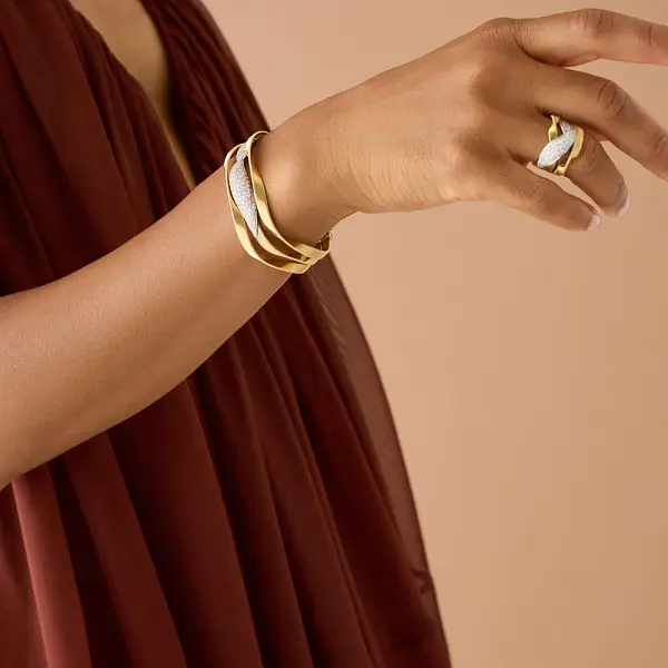 Marco Bicego Marrakech AG333 B1 YW M5