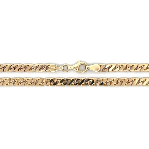 Цепочка «Gucci» из жёлтого золота 14 карат, 51 см